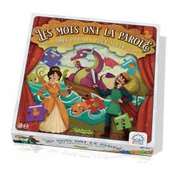 Smarty Puzzle Les Mots ont la Parole