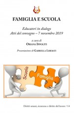 FAMIGLIA E SCUOLA