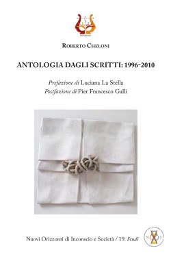  ANTOLOGIA DAGLI SCRITTI: 1996-2010