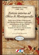 Notizie intorno a Obizo (Obizzo) di Montegarullo