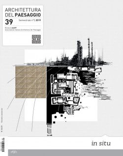 Architettura del Paesaggio n . 39 - Rivista