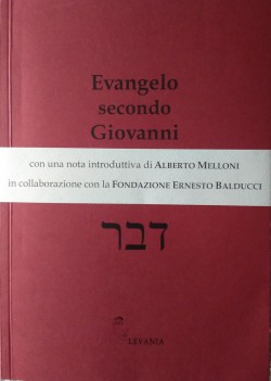 Evangelo secondo Giovanni