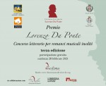 Premio Lorenzo Da Ponte