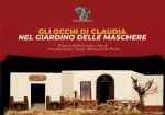 GLI OCCHI DI CLAUDIA - NEL GIARDINO DELLE MASCHERE di Annarita Ianni e Sergio Marziani De Paolis