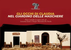 GLI OCCHI DI CLAUDIA - Nel giardino delle maschere