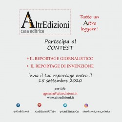 AE CONTEST 2020 Tra giornalismo e letteratura: IL REPORTAGE