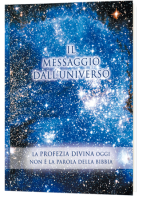 Il messaggio dall’universo