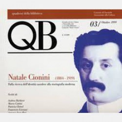 QB VOL 3 – Natale Cionini 1884-1919