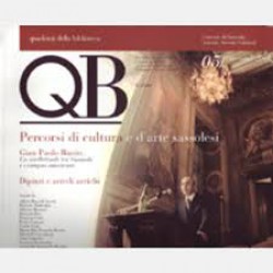 QB VOL 5 – Percorsi di cultura e d’arte sassolesi.
