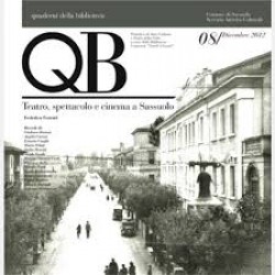 QB VOL 8 – Teatro, spettacolo e cinema a Sassuolo