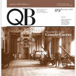 QB VOL. 9. Sassuolo e la grande Guerra