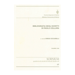 BIBLIOGRAFIA DEGLI SCRITTI DI PAOLO COLLURA