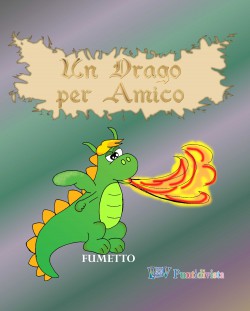 Un drago per amico - Fumetto