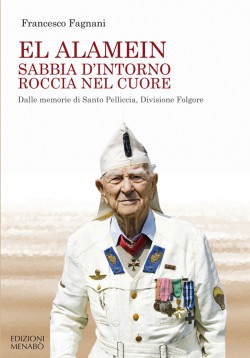 El Alamein sabbia d'intorno roccia nel cuore