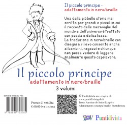 Il piccolo principe - versione nero/braille