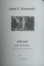 ask not non chiedete