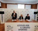 Il presidente dell'Istituto per il Credito Sportivo Andrea Abodi alla presentazione del libro di Gn Media sugli eSports