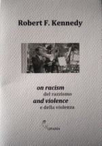 on racism and violence del razzismo e della violenza